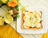 おばあちゃんちの玉子トースト作り方4写真