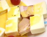 カルボナーラ風味の簡単おつまみ作り方4写真