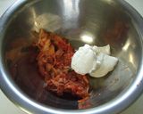 韓国風♪ピリッと薩摩揚げのクリーミー和え作り方2写真