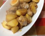 さっぱり鳥肉煮込み。作り方3写真