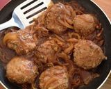 煮込みハンバーグ作り方3写真