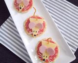 ネズミのチーズクラッカー☆簡単オードブル作り方7写真