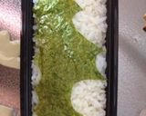 旦那さんにビリーバットのキャラ弁作り方1写真