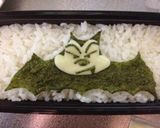 旦那さんにビリーバットのキャラ弁作り方4写真
