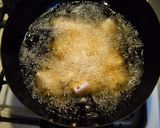 揚げレンコンの辛子味噌和え作り方2写真