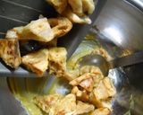 揚げレンコンの辛子味噌和え作り方4写真