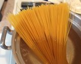 しらすとミニトマトの簡単パスタ作り方2写真