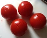 【離乳食中期】トマトと大根のお粥❤作り方1写真