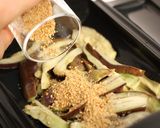 レンチン！なすのごま和え作り方4写真