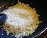 簡単なのに本格的♪チキンリゾット♪作り方4写真