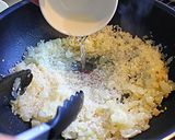 簡単なのに本格的♪チキンリゾット♪作り方6写真