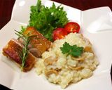 簡単なのに本格的♪チキンリゾット♪作り方16写真