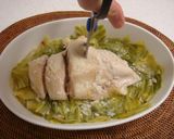 キャベツと鶏むね肉のレンジ蒸し作り方5写真