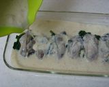 十勝産長いもと豆乳ソースの牡蠣のグラタン作り方2写真