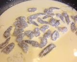 簡単 エビとアスパラのクリームパスタ作り方4写真