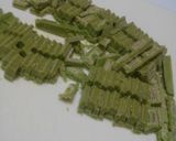 水切りヨーグルトで♡抹茶チョコのデザート作り方2写真