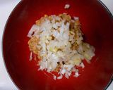 ひきわり納豆、めかぶ入りお茶漬け作り方2写真