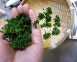 パセリソース　【使い切り】作り方1写真