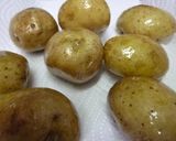 牛肉DE韓国風肉新じゃが☆作り方4写真