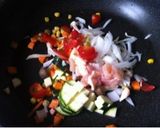 ランチに! 簡単!ドリア風チキンライス作り方1写真