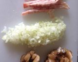 簡単！濃厚きのこのチーズリゾット♡作り方1写真