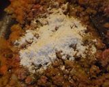 美味！ミートカレーのパスタ作り方6写真
