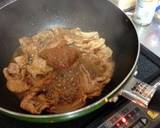 こってりヘルシー！豚もも肉のテリマヨ丼作り方7写真