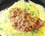 うちの納豆オムレツ作り方5写真