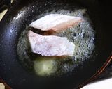 鯛のポアレ♡パセリソース作り方4写真