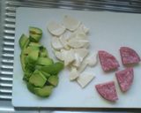 トマトのカプレーゼ(前菜に)作り方2写真