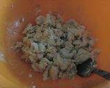春色に♪春菊とたくあんの白和え作り方1写真