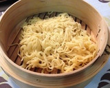 つけ麺風蒸し焼きそば☆野菜炒めをリメイク作り方2写真