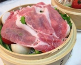 つけ麺風蒸し焼きそば☆野菜炒めをリメイク作り方6写真