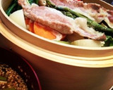 つけ麺風蒸し焼きそば☆野菜炒めをリメイク作り方7写真