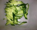 冷やし中華やってます!作り方2写真