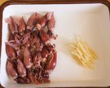 ホタルイカの炊き込みご飯作り方1写真