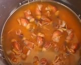 ホタルイカの炊き込みご飯作り方4写真