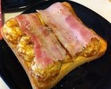 B級!たこ焼きたっぷりオープンサンド✨作り方5写真