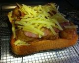 B級!たこ焼きたっぷりオープンサンド✨作り方6写真