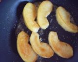 大人のおやつ♪りんごソテーヨーグルトかけ作り方3写真