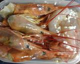 海老の仕込みと殻焼きせんべい作り方2写真