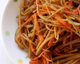 常備菜! 基本の 蓮根きんぴら作り方10写真