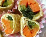 冷凍OKお弁当おせちに♪くるくる信田巻き作り方11写真
