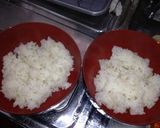 初心者簡単ふわプチメレンゲいくらシラス丼作り方4写真