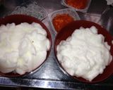 初心者簡単ふわプチメレンゲいくらシラス丼作り方5写真