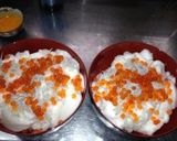初心者簡単ふわプチメレンゲいくらシラス丼作り方6写真
