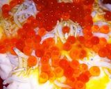 初心者簡単ふわプチメレンゲいくらシラス丼作り方9写真