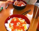 初心者簡単ふわプチメレンゲいくらシラス丼作り方10写真