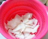 ◆まろやか食べやすいかぶの甘酢和え作り方1写真