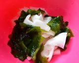 ◆まろやか食べやすいかぶの甘酢和え作り方2写真